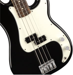 Fender Player Precision Bass Pau Ferro Black