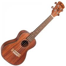 Vintage VUC40 Laka Ukulele Concerto Mogano con Borsa