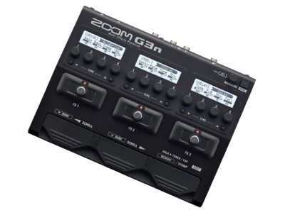 Zoom G3N MULTI-EFFECT PROCESSOR