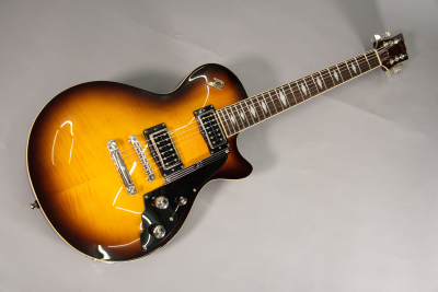 Duesenberg 59er Series Chambered Body Tobacco Burst