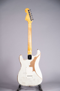 Fender Custom Shop 69 Masterbuilt Greg Fessler Strato Relic Olympic White