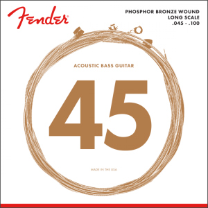 Fender Muta 8060 Phosphor Bronze per Basso Acustico Long Scale