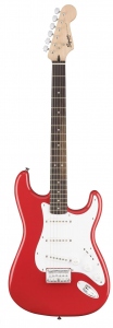 Squier Bullet Stratocaster Hardtail Fiesta Red