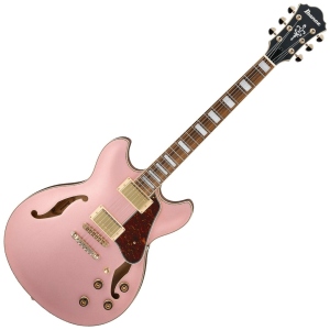 Ibanez AS73G Rose Gold Metallic