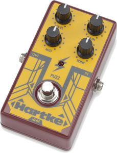 Hartke Hc44 Fuzz Pedale Effetto