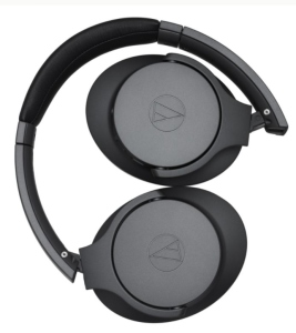 Audio Technica Ath-Anc700Bt Cuffia Wireless Nera