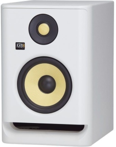 Krk Rokit Rp5 G4 WN WHITE Monitor Da Studio Singolo