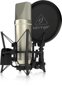 Behringer Tm1 Microfono A Condensatore con Antipop e Supporto Elastico