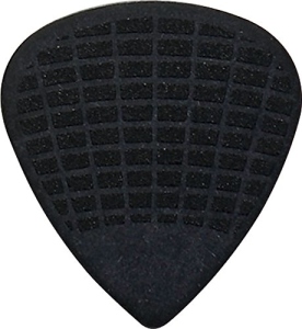 Ibanez Set of 6 Picks Sand Grip Black 1 mm 