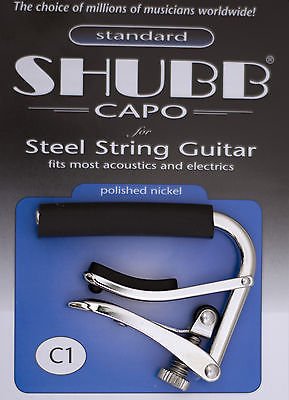 Shubb Capotasto per Chitarra Acustica C1