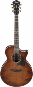 Ibanez AE340FMH Mahogany Sunburst High Gloss