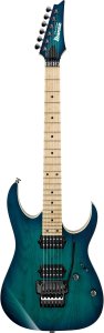 Ibanez RG652AHM Nebula Green Burst