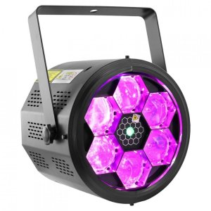 BoomTone DJ Bee FX LZR 2 in 1 Led Rotating