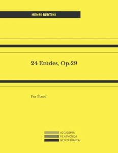 Carish Bertini 25 Studi Op.29 per Pianoforte
