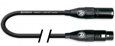 Reference Rmc01 Cavo Xlr Bilanciato Live Act Series Xlr M/F Amphenol 2M