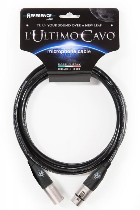 Reference Cavo Microfonico Bilanciato Xlr M / Xlr F Amphenol - Nero 5M