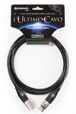 Reference Cavo Microfonico Bilanciato Xlr M / Xlr F Amphenol Nero 10M