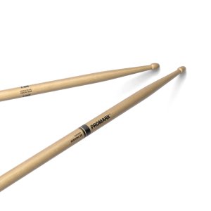 Promark Bacchette Rebound 2B Hickory Acorn Punta in Legno