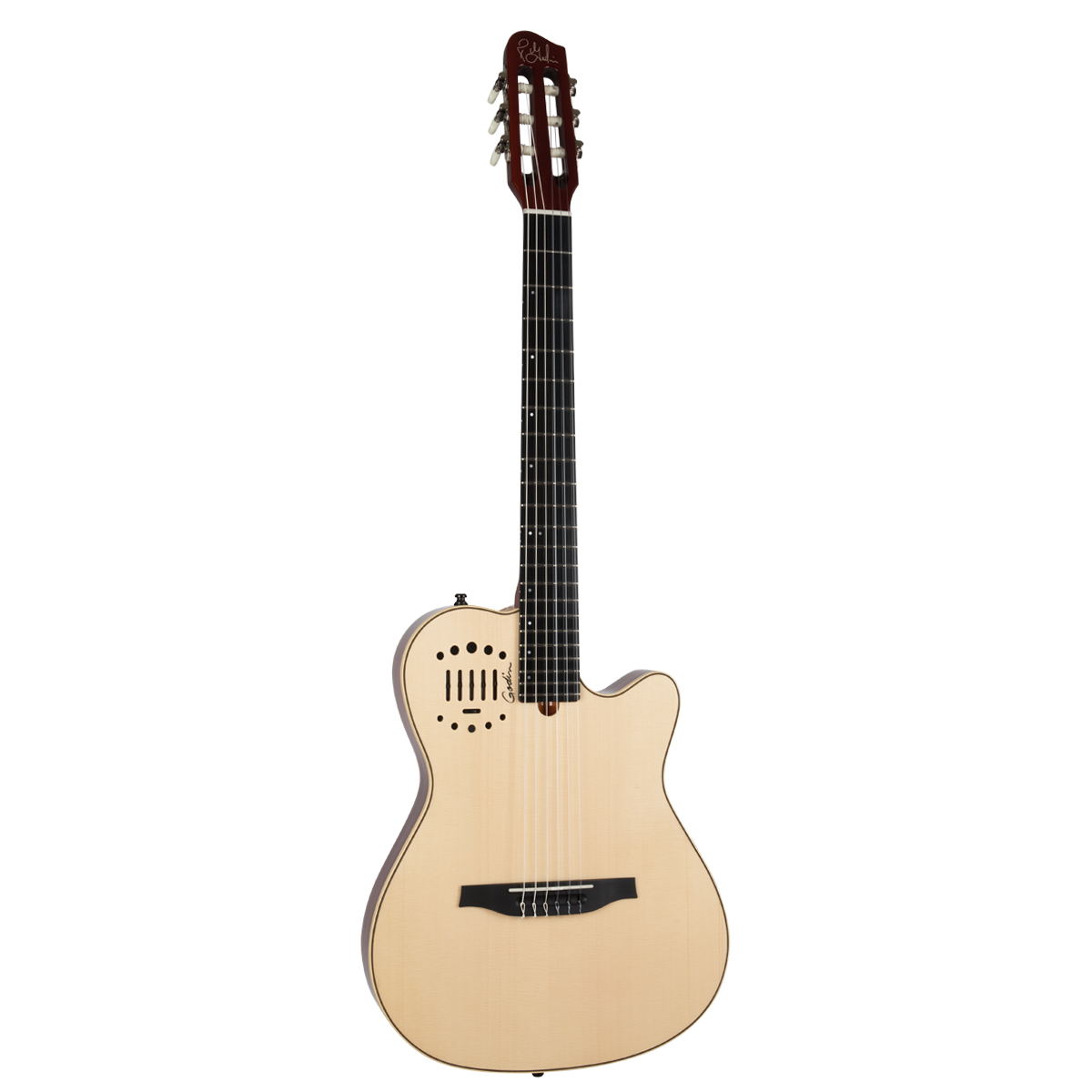 GODIN MULTIAC NYLON DUET AMBIENCE NAT HG