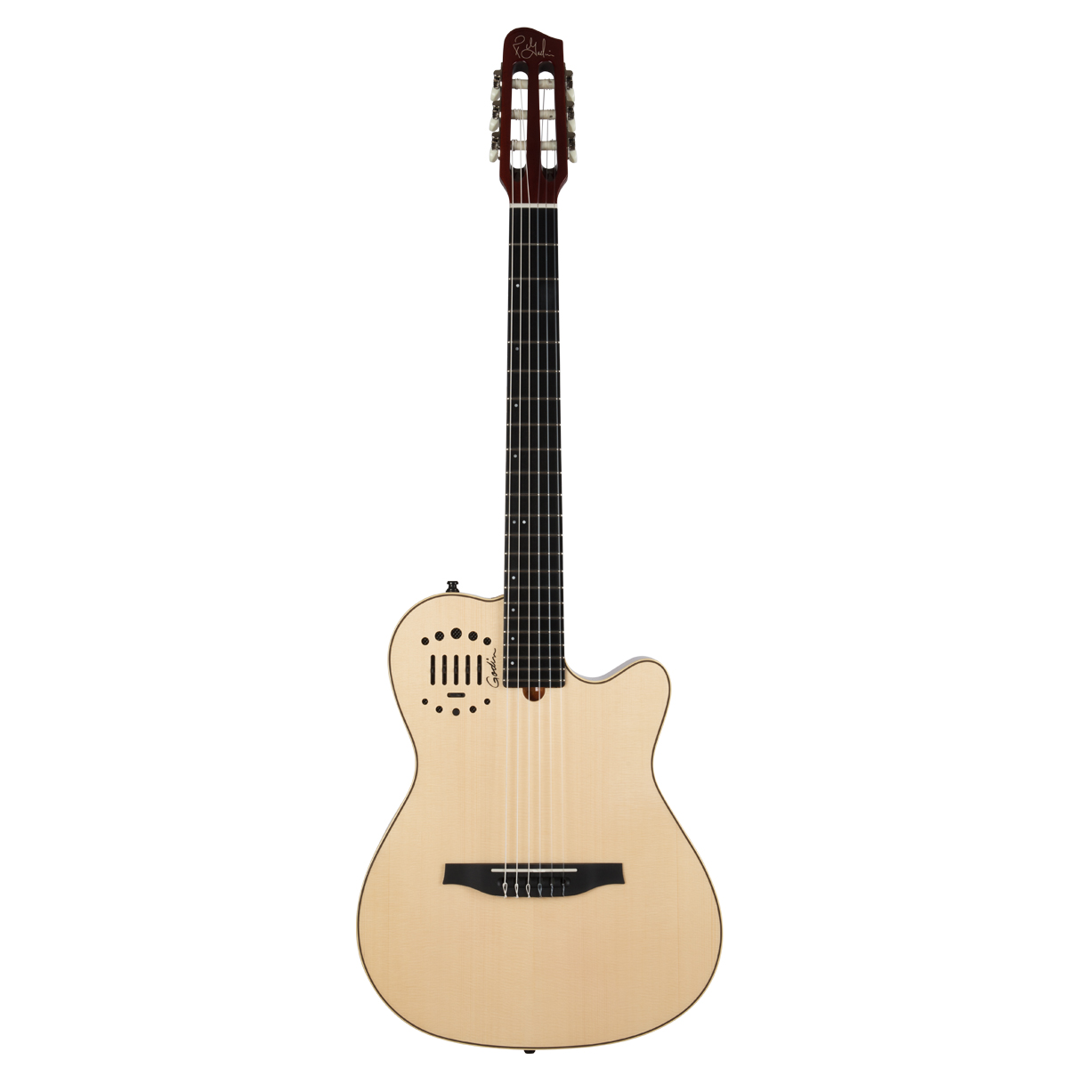 GODIN MULTIAC NYLON DUET AMBIENCE NAT HG