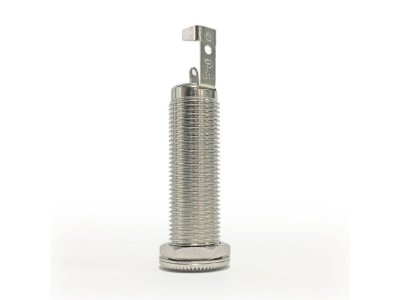 Axlabs Presa Jack Barrel Mono e Stereo Nichel con 4 Punti di Contatto