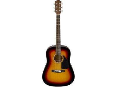 Fender Cd60 V3 Chitarra Acustica Sunburst Walnut