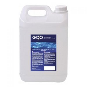 Ego Technologies Bubble Fluid Ready to Use for Bubble Machine 5 L