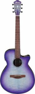 Ibanez AEG70 Purple Iris Burst High Gloss