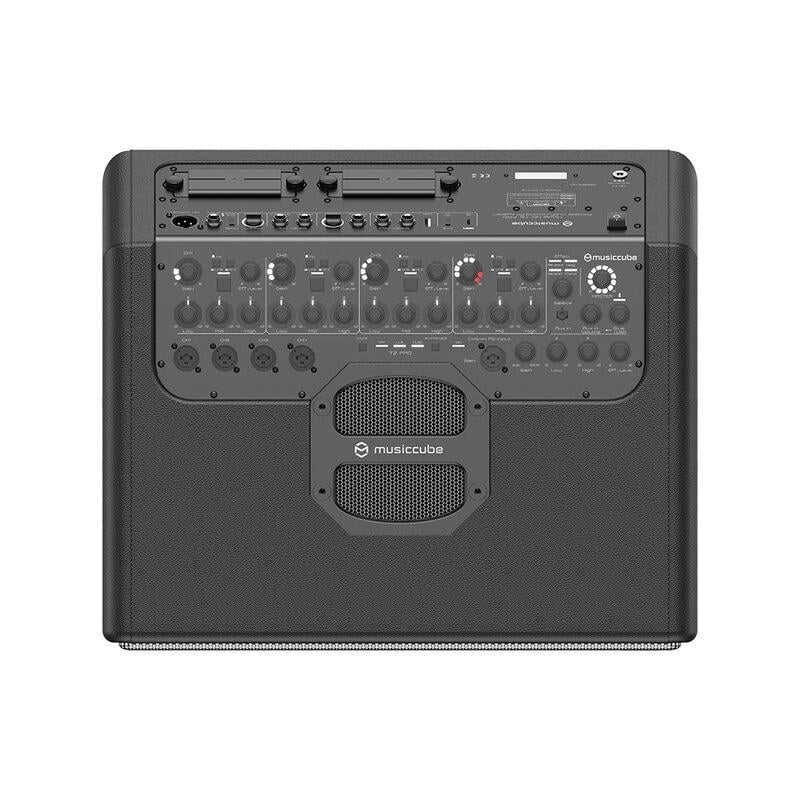 Musiccube T2 Pro Black 700W Portatile