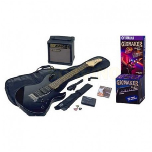 Yamaha Eg121 GpII Electric Guitar Pack Black