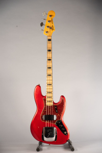 Fender Custom Shop 1968 Jazz Bass Journeyman Relic Mn Aged Candy Apple Red