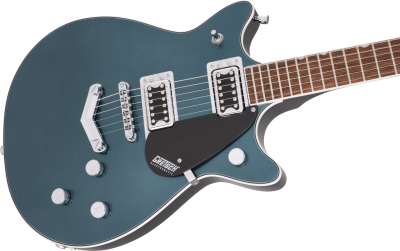 Gretsch G5222 Electromatic Double Jet Chitarra Elettrica Jade Grey Metallic