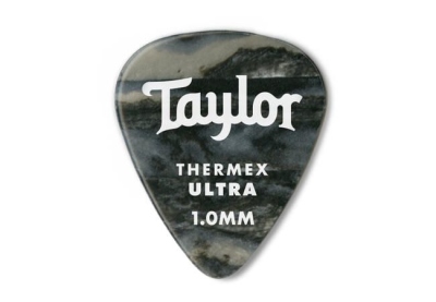 Taylor Premium 351 Thermex Guitar Picks 1,25 Black Onyx 6 Pack