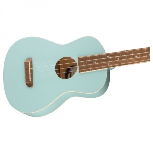 Fender Avalon Tenor Ukulele Daphne Blue