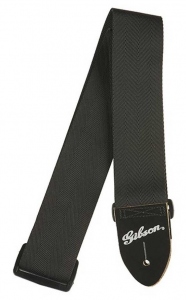 Gibson Regular Style 2 Safety Strap Black