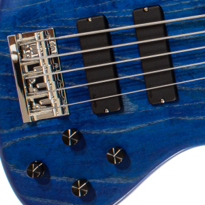 Sadowsky Metroline Bass 5 24 Modern Ocean Blue Satin