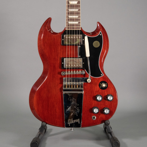 Gibson Sg Standard '61 Maestro Vibrola Vintage Cherry