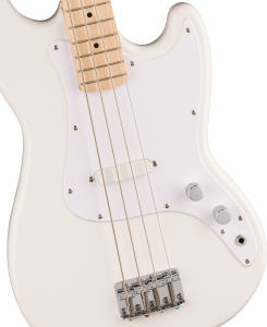 SQUIER SONIC BRONCO BASS Arctic White