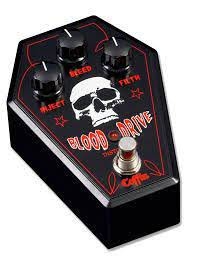 Coffin Blood Drive Distortion Pedale Effetto