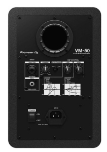 Pioneer Dj VM50 5” active monitor speaker (black)