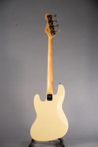 Fender Custom Shop 1968 Jazz Bass Journeyman Relic Mn Vintage White