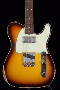 Fender Limited Cunife Telecaster Custom Relic Rw 3 Color Sunburst