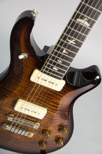 Prs Mccarty 594 Soapbar Black Gold Wrapburst USATA