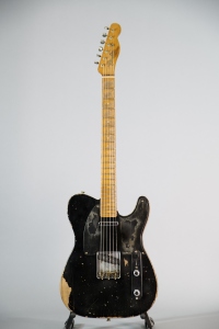 Fender Custom Shop 1952 Telecaster Masterbuilt By Greg Fessler Black Mn
