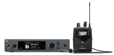 Sennheiser EW IEM G4 Wireless In-Ear Monitor System B Band