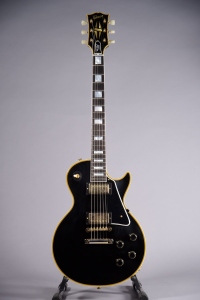 Gibson 1957 Les Paul Custom Reissue Ebony The Original Black Beauty