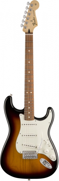 Fender Stratocaster Standard Pau Ferro Brown Sunburst