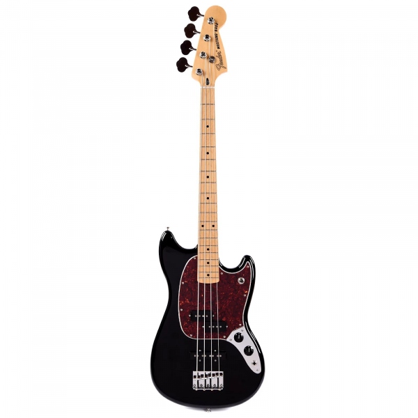 Fender Limited Edition Mustang Bass Pj Black Tortoise