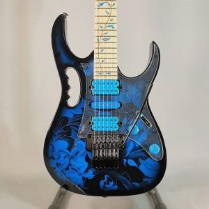 Ibanez Jem77P Steve Vai Blue Floral Pattern