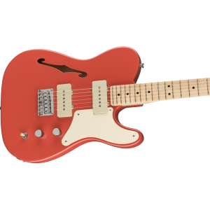 Squier Paranormal Cabronita  Telecaster Thinline Fiesta Red